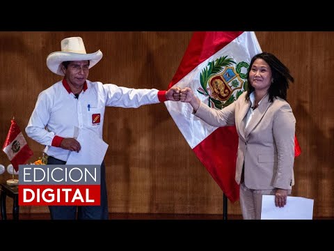 Peruanos siguen a la espera de los resultados de la segunda vuelta de las elecciones presidenciales