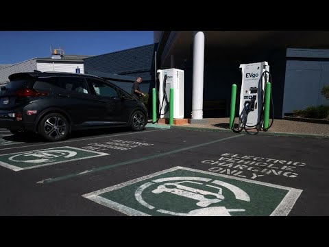 COP26 : le défi de la voiture électrique en Californie • FRANCE 24