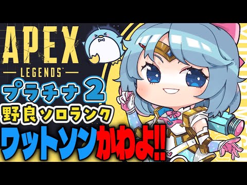 【APEX/プラチナ２】今日も元気に！初見さんもおはよう🌞キーマウソロランク【xTies_ゆるりめぐ/vtuber】