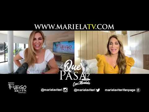 Hoy en  ¿Qué Pasa con Mariela? - INVITADOS: Wendy Rosillo - Dr. Luis Sarrazín - Tamara Espinosa