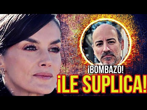 ¡Letizia Ortiz CONTRA LAS CUERDAS! SUPLICA PIEDAD a Jaime Del Burgo