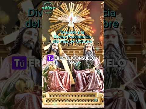 Oración a la Divina Providencia-Octubre