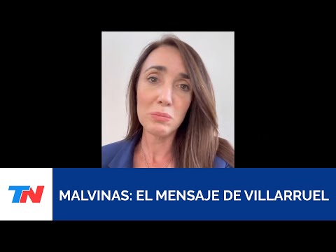 Con un gesto hacia Milei, Villarruel publicó un video en homenaje a los héroes de Malvinas