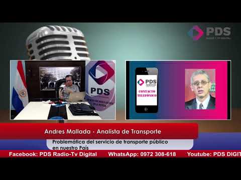 Entrevista - Andres Mallada - Analista de Transporte