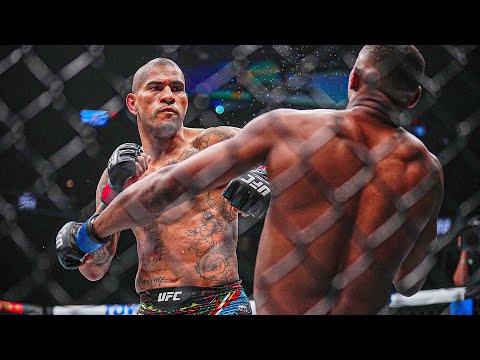 UFC 300 in SLOW MOTION | Fight Motion
