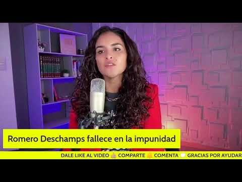 Se va impune Carlos Romero Deschamps