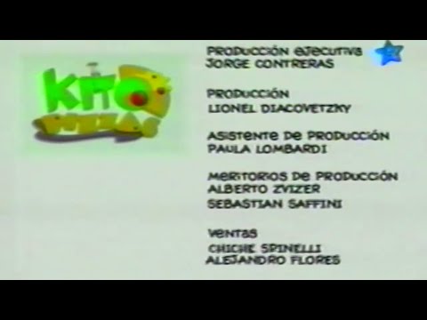 Chucho conduce Kito Pizza - Magic Kids CRÉDITOS (2003)