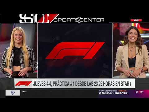 Agostina Scalise y Alejandra Martínez en SportsCenter - ESPN2 1/4/2024