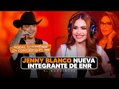 Jenny Blanco la nueva integrante de Esto No Es Radio - Christian Nodal sorprende en RD