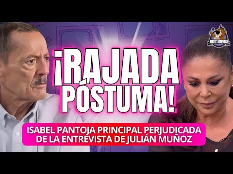 REACCIÓN: La entrevista PÓSTUMA de Julián Muñoz que DESTROZA a Isabel Pantoja