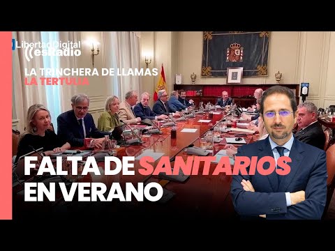 Tertulia de La Trinchera: Renovación del CGPJ y la falta de sanitarios en verano