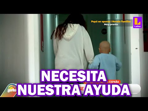 Salvemos a Eythan: niño con leucemia necesita viaje a España para tratamiento  | Arriba mi Gente