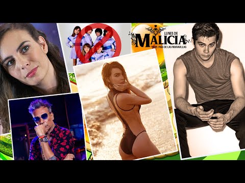 SASHA YURIDIA BELINDA COX BIBI NODAL DYLAN O´BRIEN  TV AZTECA ANA TORROJA