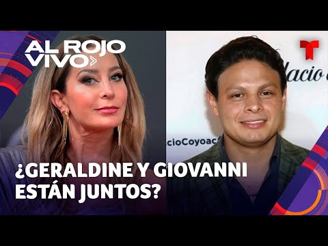 Geraldine Bazán y Giovanni Medina reaccionan a rumores de supuesto romance