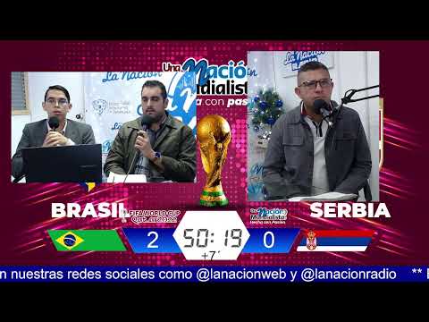 EN VIVO - Brazil vs Serbia - Mundial Qatar 2022