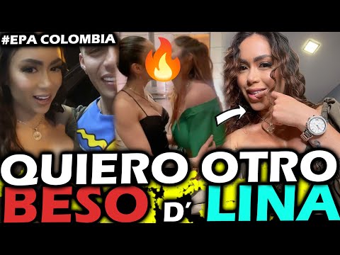 #EpaColombia *VIAJE a MEDELLIN ??para VERME CON LINA* ¿OTRO BESO GRACIAS POR COMPRARME LOS AMO MUAH