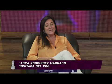 Laura Rodríguez Machado, diputada nacional PRO, en Alfil TV-Redacción Abierta