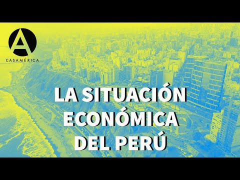 David Reyes analiza la situación económica del Perú