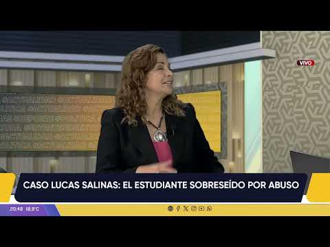 taCaso abuso en el Luján: Lucas Salinas rompió el silencio en Canal 13