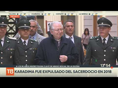 Muere sacerdote pederasta Fernando Karadima