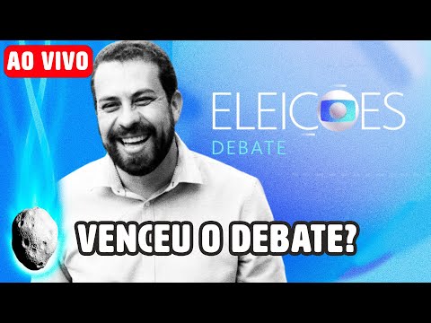 LIVE: JORNALISTAS CRAVAM QUE BOULOS VENCEU NA GLOBO E OUTRAS NOTÍCIAS