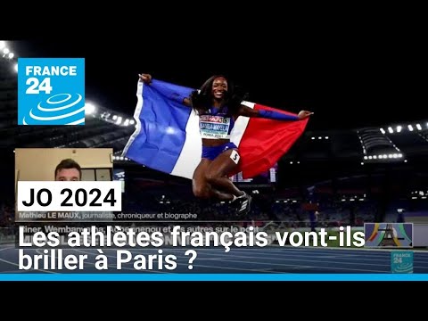 JO 2024 : quelles sont les chances de médailles françaises ? • FRANCE 24