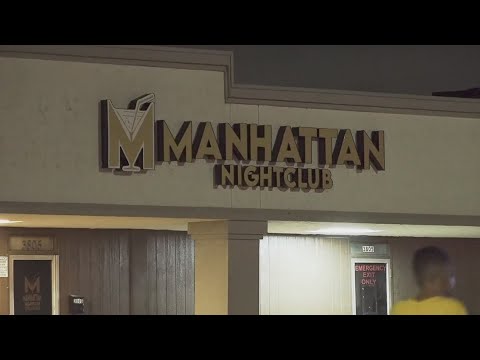 Police looking for suspect of deadly shooting at Manhattan Nightclub on north side of San Antonio