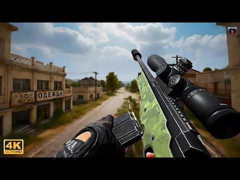 PUBG PC : ERANGLE RTX 5090 SOLO SNIPER GAMEPLAY (No Commentary)