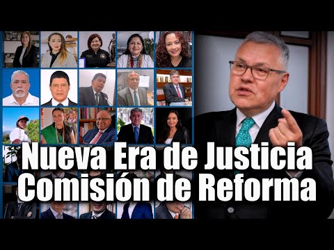 Nueva Era de Justicia: Comisión de Reforma Anunciada por el Ministro  Néstor Iván Osuna Patiño