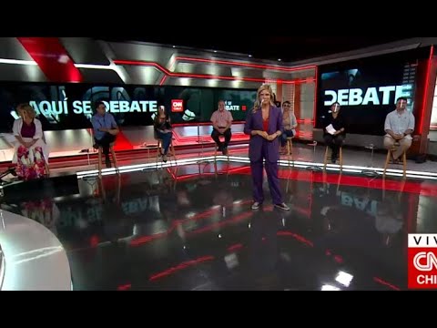 Aquí Se Debate Prime, candidatos a la CC | Candidatos a gobernador regional de Región Metropolitana