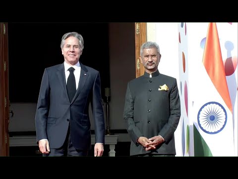 Blinken en Inde pour une réunion du G20 | AFP Images