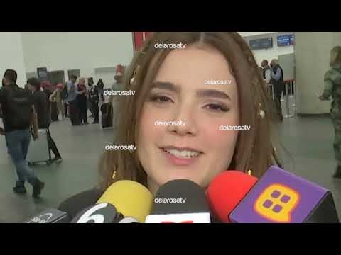 Camila Fernández habla de las borracheras de su papá Alejandro Fernandez