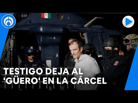 ‘El Güero’ Palma acusado de dos homicidios