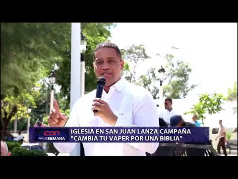 Iglesia de San Juan lanza campaña Cambia tu vaper por una Biblia