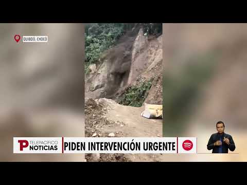 Vía habilitada en el Chocó | 19.03.2023 | Telepacífico Noticias
