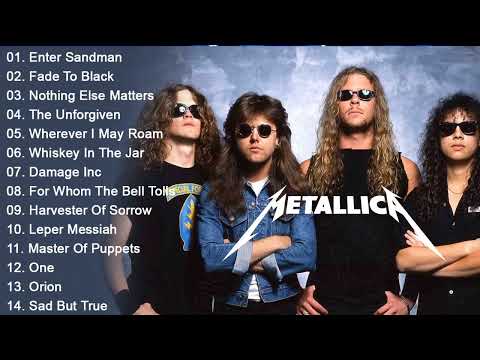 The Best Of Metallica - Metallica Greatest Hits full Album