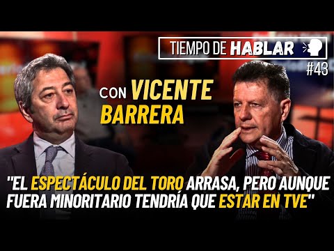 Vicente Barrera se sincera con Rojo: “Mazón y yo coincidimos en dejar de robar a los valencianos…