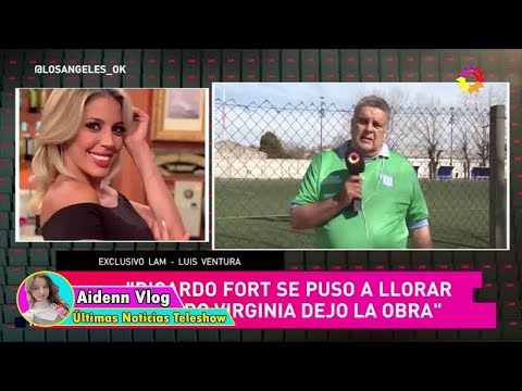 Luis Ventura reveló por qué se terminó la relación de Ricardo Fort y Virginia Gallardo: Él se ...