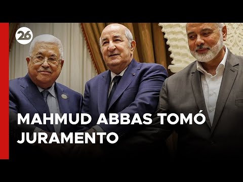 PALESTINA | El Presidente Mahmud Abbas tomó juramento al nuevo Gobierno