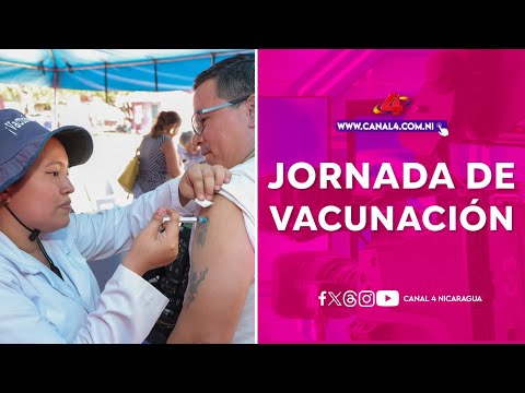 MINSA desarrolla exitosa jornada de vacunación en Villa Libertad, Managua
