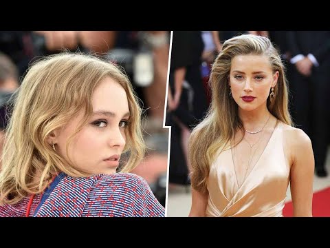 Lily-Rose Depp révélations choquantes sur Johnny Depp, un terrible coup d’Amber Heard