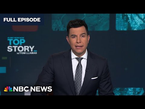 Top Story with Tom Llamas - July 10 | NBC News NOW