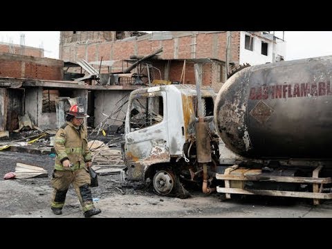 VILLA EL SALVADOR: Aumenta a 15 los fallecidos tras deflagración de un camión cargado de gas