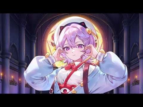 【東方幻想エクリプス】10分耐久　サイコメトリック・ソーン　古明地さとり(制服)　テーマ曲　原曲　少女さとり~3rd eye