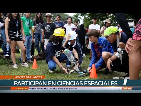 Mentes Brillantes: Estudiantes panameños se destacaron en OLAA 2022