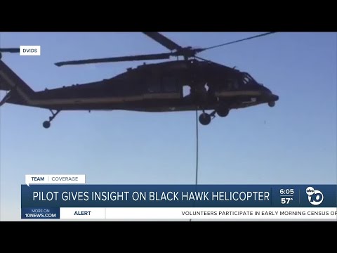 Pilot gives insight on Black Hawk helicopter