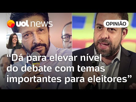 Boulos debater violência contra mulher importa mais do que insistir em B.O. de Nunes | Carla Araújo