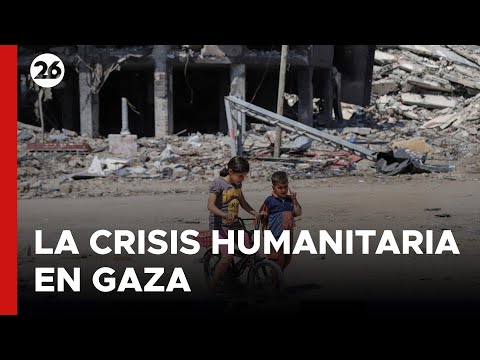 MEDIO ORIENTE | La ONU llama a actuar para detener la crisis humanitaria en Gaza
