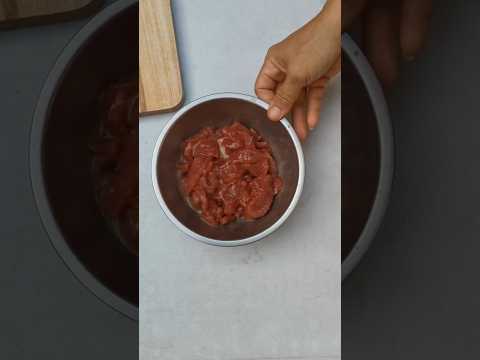 วิธีหมักเนื้อวัวนุ่มๆเอาไว้ทำ