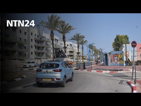 NTN24 llegó a Sderot, la ciudad israelí más grande de las atacadas por el grupo terrorista Hamás